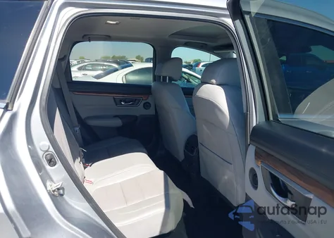 2018 Honda Cr-V Touring from USA, damaged, VIN 7FARW1H91JE036771